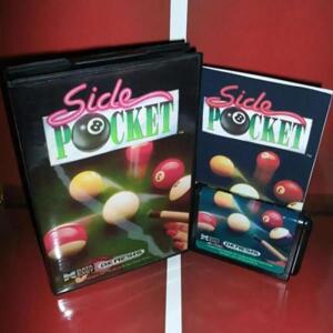 16비트 세가 MD 게임 카드 메가드라이브 제네시스 시스템용 박스 및 설명서 카트리지가 포함된 측면 포켓