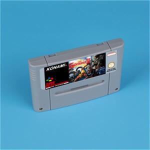 슈퍼 캐슬바니아 IV 4 액션 게임 16 비트 카드 EUR PAL 버전 SNES 비디오 콘솔
