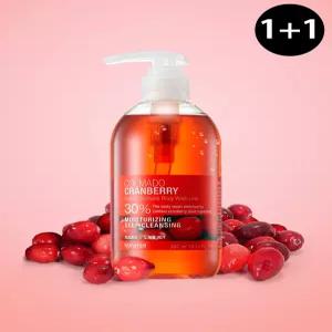 [1 1] 꼴마도 크랜베리 바디워시 300ml X 2개