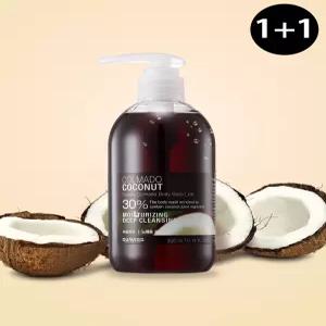 [1 1] 꼴마도 코코넛 바디워시 300ml X 2개