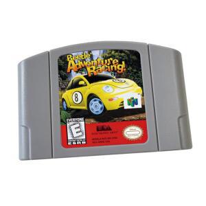 Nlnten d0 레트로 콘솔용 복제 게임 카드 카트리지 딱정벌레 어드벤처 레이싱 N64 미국 버전