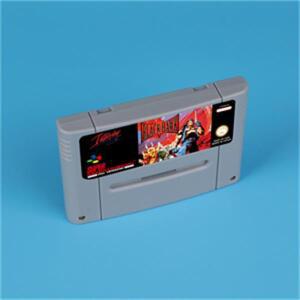 블랙톤 게임 카드 EUR PAL 버전 SNES 비디오 콘솔용 16 비트