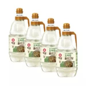 백설 프락토 올리고당 2.45k x 4개