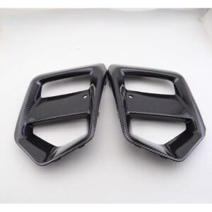 포드 포커스 RS  카본 파이버  자동차 외부 액세서리 안개등 프레임 커버 그릴