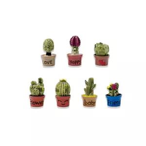 납골당꾸미기 다육이 선인장 미니어쳐 3개 매장 수집품 개업선물 레스토랑 커피숍