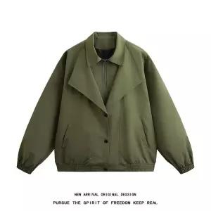 EAMT 가을 남자 투피스 페이크 빅사이즈 상의 재킷 YJ3