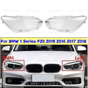 BMW 호환 1 시리즈 F20  자동차 전조등 렌즈 커버 좌우 투명 하우징 액세서리
