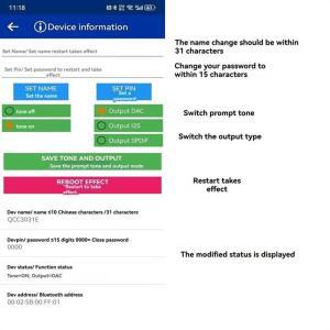 AT93-QCC3034 Bluetooth 5.1 스테레오 오디오 모듈+안테나 DC3.6-5.5V APTXHD 무손실 I2S 출력 SBC/AAC/APT