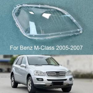 메르세데스 호환 벤츠 호환 W164 ML 2005 헤드 라이트 유리 커버 자동차 액세서리 전등 갓 렌즈 쉘용