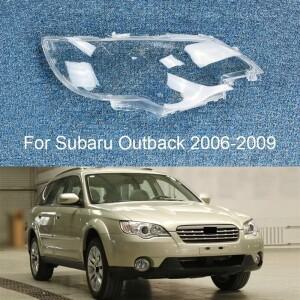 스바루 아웃백 2006 헤드 램프 라이트 케이스 투명 전등 갓 쉘 렌즈 유리 커버