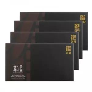 더작 유기농 흑마늘즙70ml 30개입 4개