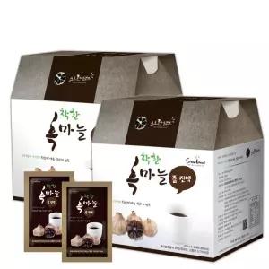 의성산 마늘 착한 흑마늘 진액60ml 30개입 2개