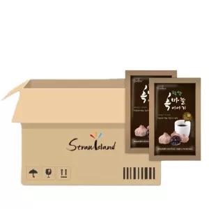 의성마늘로 만든 착한흑마늘즙 실속형 60ml 50개입 1개