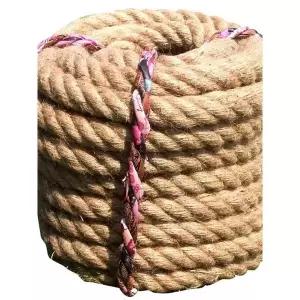 굵은 밧줄 마닐라 학교 단체 두꺼운 대회용 체육 75명 40m 30kg 강선 천연 린넨