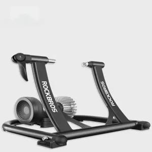 유체저항 접이식 자전거 트레이너 롤러 실내 싸이클 훈련