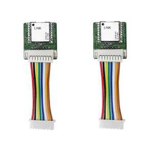 A95Q-2PCS L76K GNSS 모듈 V4 T114 V2 와이파이 로라 32 GPS 메스타스틱 IoT 지원 2.8V-4.3V 전원 공급