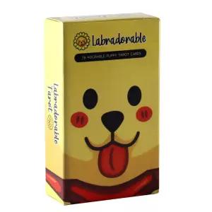 강아지 타로카드 오라클 타로 카드 래브라도 피규어 장식