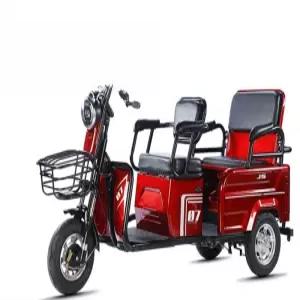 3륜 전기바이크 다인승 세발 시니어 경차 전동스쿠터 삼륜차