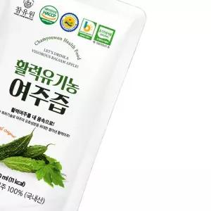 활력 여주진액 여주즙90ml 100개입 1개