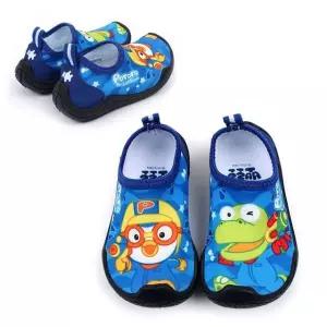 뽀로로 워터건 아쿠아슈즈 남아동 물놀이 수영장 비치 YHO3+8vAe