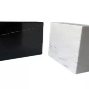 스톤 스피커 오석 받침 대리석 흰색 거치대 흡수 앤 우퍼방진패드 장식장