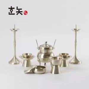 [알티피아]제사 반상기 유기 제기 6종 세트