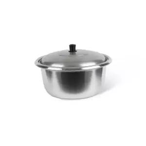 손잡이없는 양은냄비 간편정돈 업소용 양은 국 포트 24cm