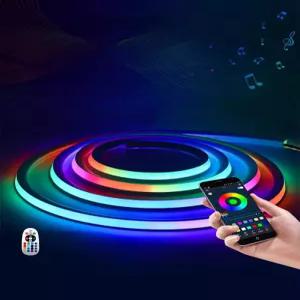 네온사인 조명 컬러풀 LED조명 네온플렉스 줄네온 야외