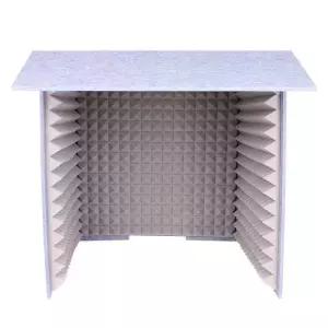 녹음 부스 간이 방음 스튜디오 가정용 흡음재 조립식 미니 사운드 방송용