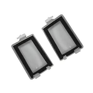 Cherokee 2005-2024 6802095468020955 용 Grand  Universa 듀얼 후면 라이센스 플레이트 라이트 렌즈