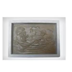 아동미술 유토200g 점토 부조만들기 세트 조형물 문화센터 취미반 점토공예 조각 도예