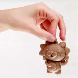 잘굳지않는 장기사용 점토 소프트유토 200g 문화강좌 도예 화방 학교준비물 조형물