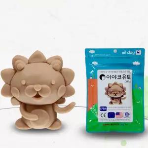 가루날림없는 미술점토 소프트 유토 300g 조각 학용품 문화강좌 학교준비물 도예 화방