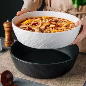 대왕 그릇 대형 특대 대접 접시 칼국수 마라탕 비빔밥