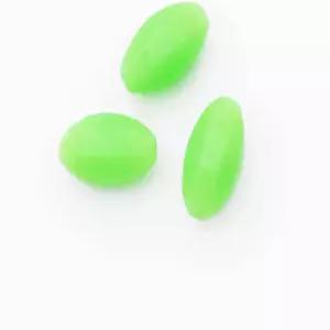 블루윙 글로우 낚시 구슬 타원 미끼 야광 물고기 라인 볼 스토퍼 소금물 민물 연어 송어 액세서리