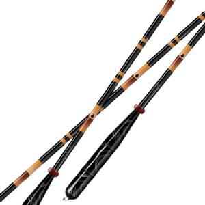 붕어 정심 꽂기식 원래 일본수입 미터 낚시대 중층 18척