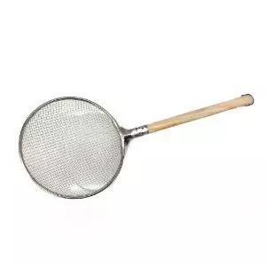 원목 뜰채 4호B 건지기 업소용 튀김 횟집