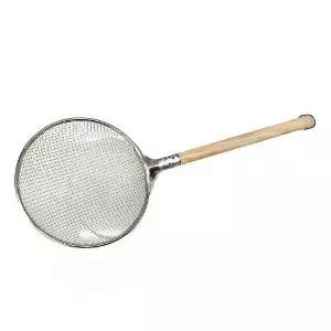 원목 뜰채 3호B 1604 건지기 튀김 업소용 식당용