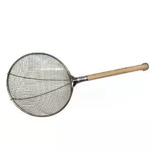 원목 뜰채 1호B 건지기 업소용 튀김 횟집