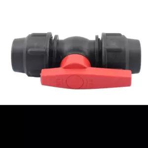 관수밸브 25mm 캄록 농수관 조임식 유니온