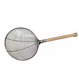 [골드스마일]원목 뜰채 2호B 건지기 업소용 식당용 튀김