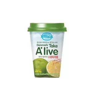 동원 덴마크 테이크 얼라이브 스위트자몽 250ml x 12컵