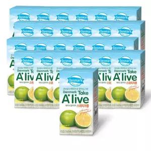 동원 덴마크 테이크 얼라이브 스위티자몽 120ml x 24팩