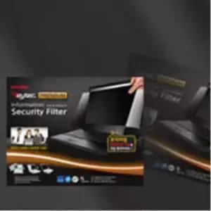 노트북 눈 피로도 줄여주는 보안필름 시야차단 회사원 은행 도서관 공무원