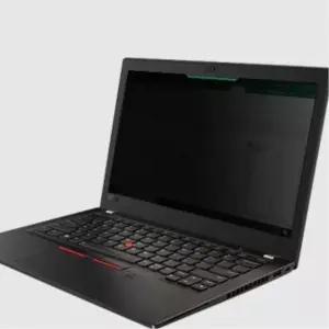 13.3인치 노트북 정면만 선명한 보안필름 도서관 시야각차단 업무용 공무원