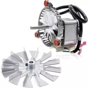 크리딧피드 교체 3-21-08639 하만 액센트라 인서트용 연소 송풍기 모터 P35i PF120 펠릿 스토브 3-21-00661