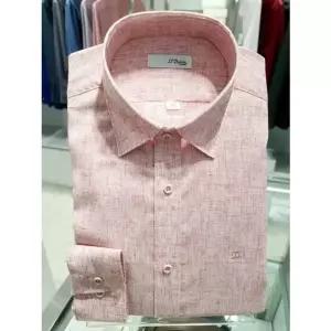 [갤러리아] 26년 봄여름  폴리린넨 혼방  일반핏 시원한 긴팔와이셔츠(SE6SM11LS124SPK)