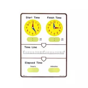 5살 쓰고지우는 시계보는법 시간학습보드판 오감자극 정비놀이 조카선물