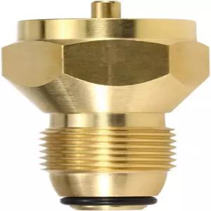 1파운드 탱크 프로판 병용 ANPTHT 유니버설 리필 어댑터 Lp 가스 실린더 커플러 1파운드에서 20파운드