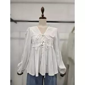 [갤러리아] LAP V넥 가디건형 블라우스 AS7XB172